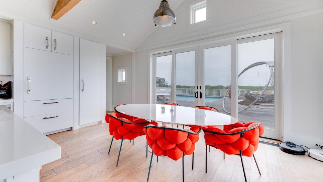 Amagansett Beachfront Beauty Villa Exterior photo