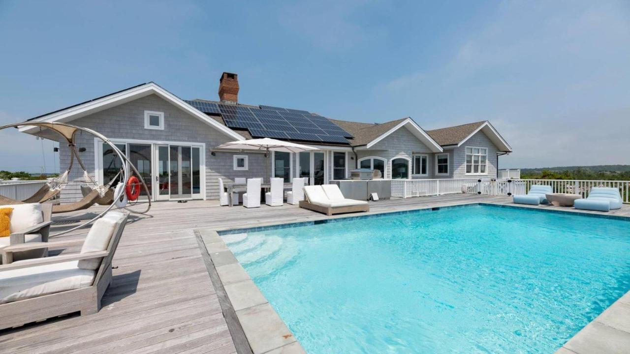 Amagansett Beachfront Beauty Villa Exterior photo