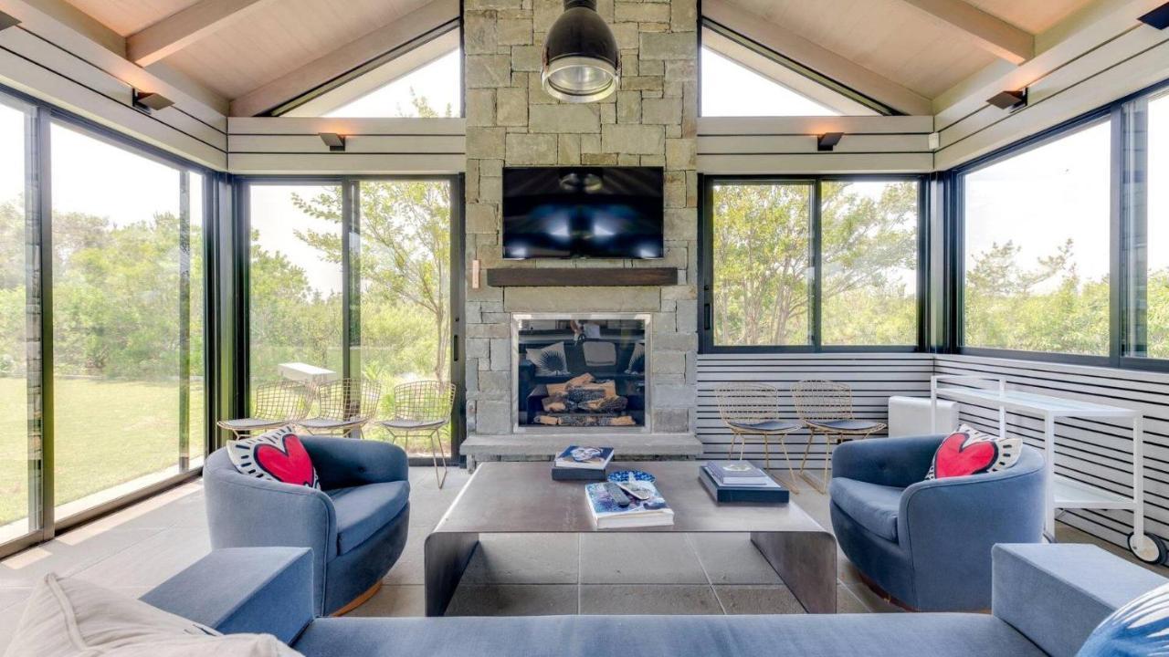 Amagansett Beachfront Beauty Villa Exterior photo